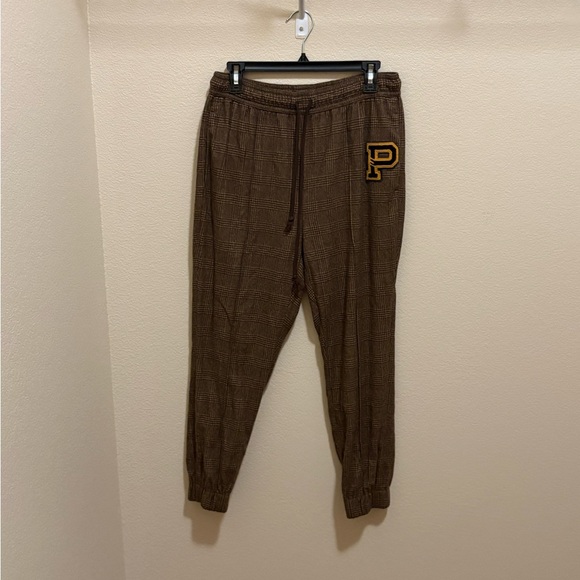 Polo Ralph Lauren Pants Womens Wool Tweed Jogger - Picture 1 of 4